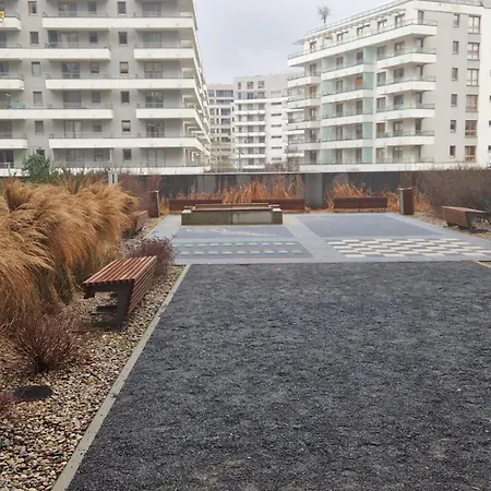 Apartment Na Wylacznosc Kasprzaka 31a Warschau